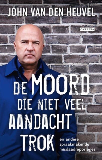 De moord die niet veel aandacht trok – omslag van het luisterboek van John van den Heuvel