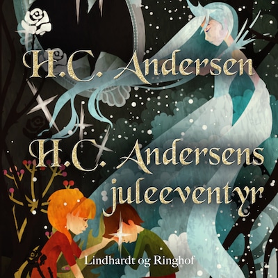 H.C. Andersens juleeventyr – omslag til lydbogen af H. C. Andersen