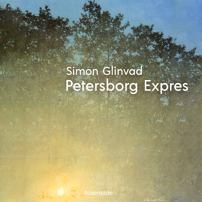 Petersborg Expres – omslag til lydbogen af Simon Glinvad Nielsen