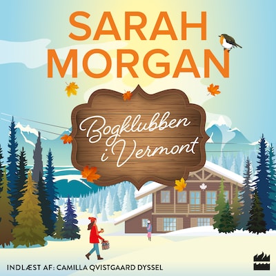 Bogklubben i Vermont – omslag til lydbogen af Sarah Morgan