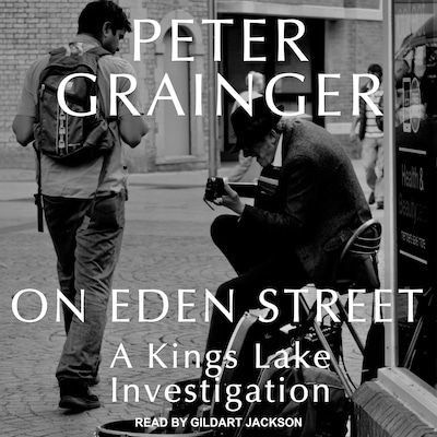On Eden Street – omslag til lydbogen af Peter Grainger