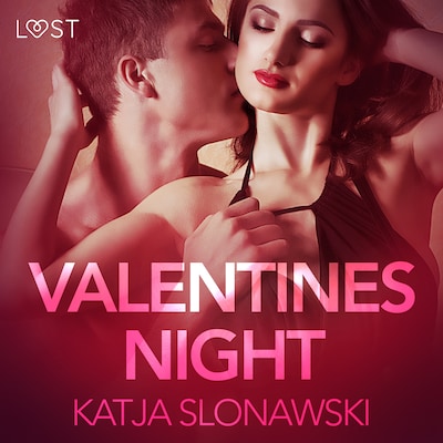 Valentine's Night - Erotic Short Story – omslag til lydbogen af Katja Slonawski
