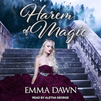 Harem of Magic – omslag til lydbogen af Emma Dawn