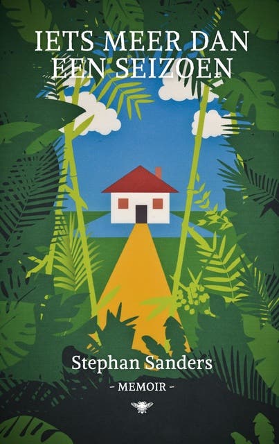 Iets meer dan een seizoen: memoir – omslag van het luisterboek van Stephan Sanders