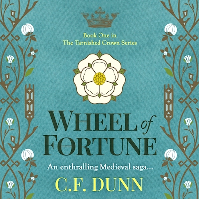 Wheel of Fortune – omslag til lydbogen af C.F. Dunn