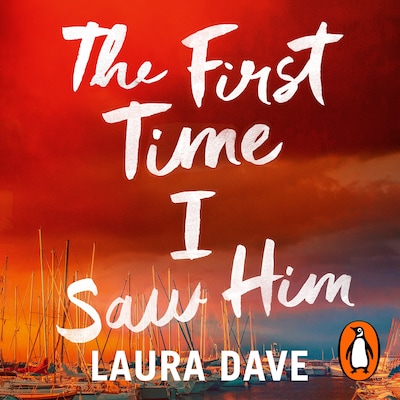 The First Time I Saw Him – omslag til lydbogen af Laura Dave