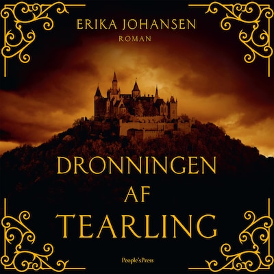 Dronningen af Tearling – omslag til lydbogen af Erika Johansen