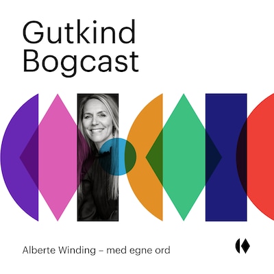 Alberte Winding – med egne ord – omslag til lydbogen af Alberte Winding