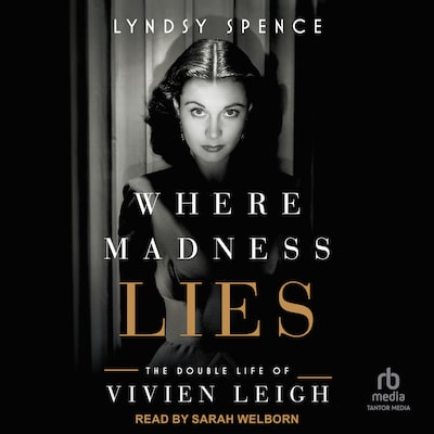 Where Madness Lies – omslag til lydbogen af Lyndsy Spence