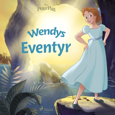 Peter Pan - Wendys eventyr – omslag til lydbogen af Disney