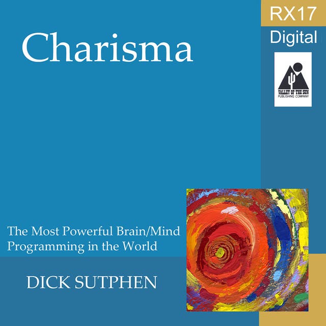 RX 17 Series: Charisma – omslag til lydbogen af Dick Sutphen