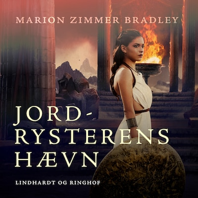 Jordrysterens hævn – omslag til lydbogen af Marion Zimmer Bradley
