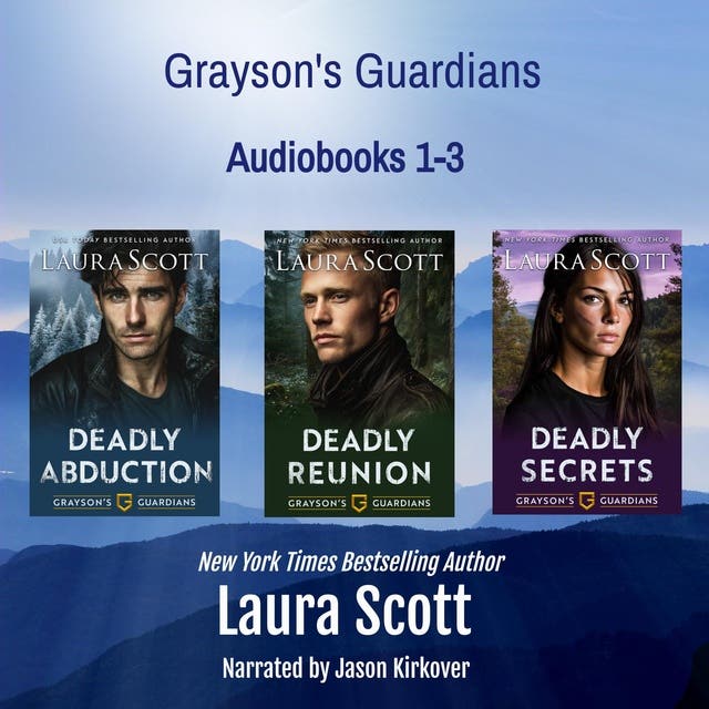 Grayson's Guardians Audiobooks 1-3: Christian Romantic Suspense – omslag til lydbogen af Laura Scott