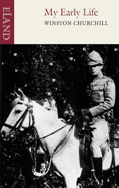 My Early Life – omslag til lydbogen af Winston Churchill