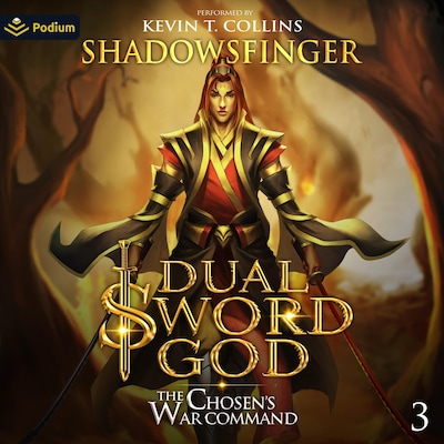 The Chosen's War Command – omslag til lydbogen af Shadowsfinger