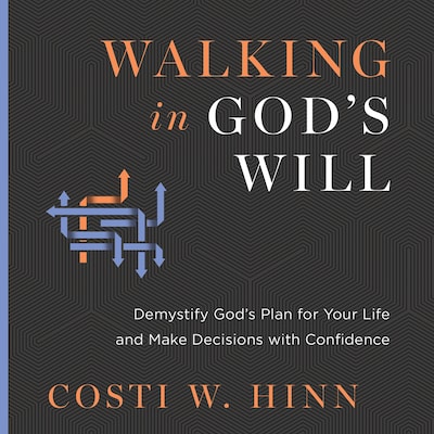 Walking in God's Will – omslag til lydbogen af Costi W. Hinn