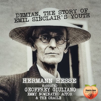 Demian, The Story Of Emil Sinclair's Youth – omslag til lydbogen af Hermann Hesse