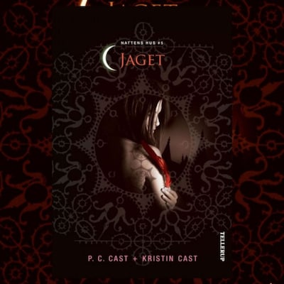 Nattens hus #5: Jaget – omslag til lydbogen af Kristin Cast, P. C. Cast