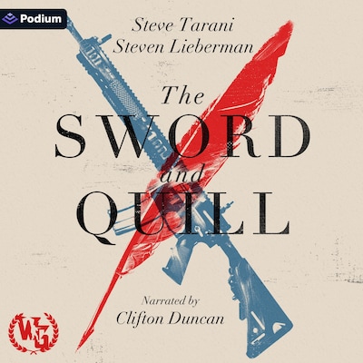 The Sword and Quill – omslag til lydbogen af Steve Tarani, Steve Lieberman