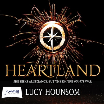 Heartland – omslag til lydbogen af Lucy Hounsom