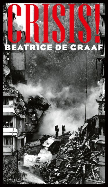 Crisis! – omslag van het luisterboek van Beatrice de Graaf