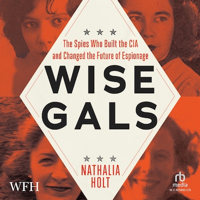 Wise Gals – omslag til lydbogen af Nathalia Holt