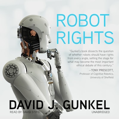 Robot Rights – omslag til lydbogen af David J. Gunkel