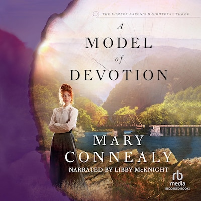 A Model of Devotion – omslag til lydbogen af Mary Connealy