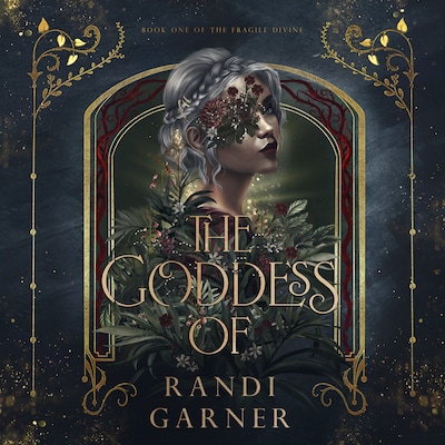 The Goddess Of – omslag til lydbogen af Randi Garner