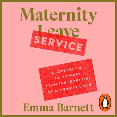 Maternity Service – omslag til lydbogen af Emma Barnett