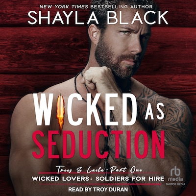 Wicked as Seduction – omslag til lydbogen af Shayla Black