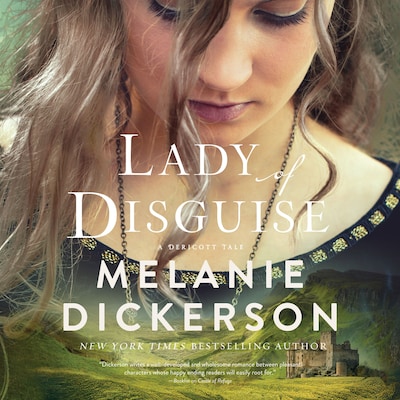Lady of Disguise – omslag til lydbogen af Melanie Dickerson