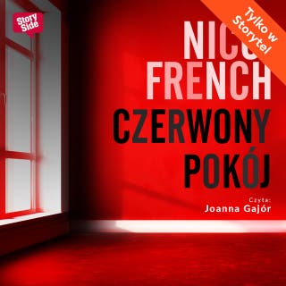 Czerwony pokój – okładka audiobooka, autor Nicci French