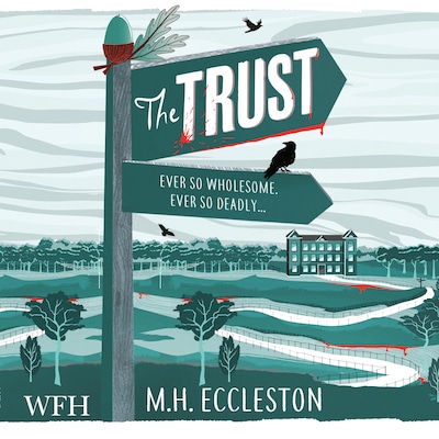 The Trust – omslag til lydbogen af M.H. Eccleston