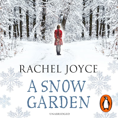 A Snow Garden and Other Stories – omslag til lydbogen af Rachel Joyce