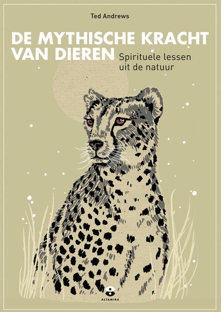 De mythische kracht van dieren – omslag van het luisterboek van Ted Andrews