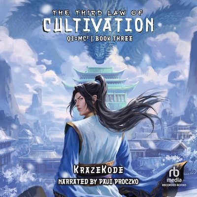 The Third Law of Cultivation – omslag til lydbogen af KrazeKode