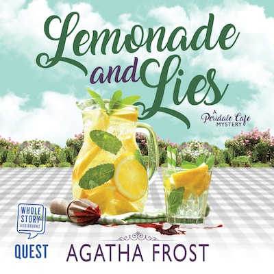 Lemonade and Lies – omslag til lydbogen af Agatha Frost