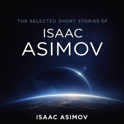 The Selected Short Stories of Isaac Asimov – omslag til lydbogen af Isaac Asimov