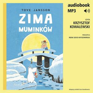 Zima Muminków – okładka audiobooka, autor Tove Jansson