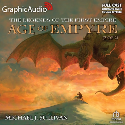 Age of Empyre (2 of 2) [Dramatized Adaptation] – omslag til lydbogen af Michael J. Sullivan