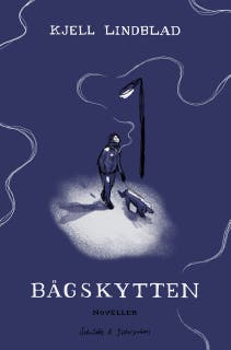 Bågskytten – omslag till ljudboken av Kjell Lindblad