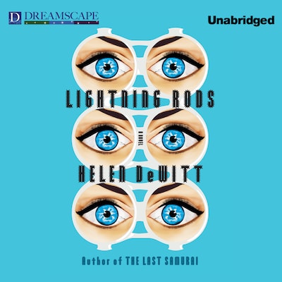 Lightning Rods – okładka audiobooka, autor Helen DeWitt