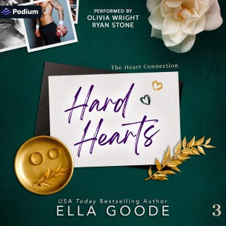 Hard Hearts: The Heart Connection, Book 3 – omslag till ljudboken av Ella Goode