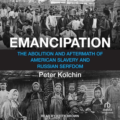Emancipation – omslag til lydbogen af Peter Kolchin