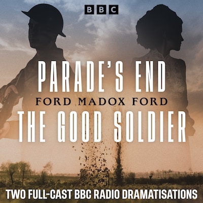 Parade’s End & The Good Soldier – omslag til lydbogen af Ford Madox Ford