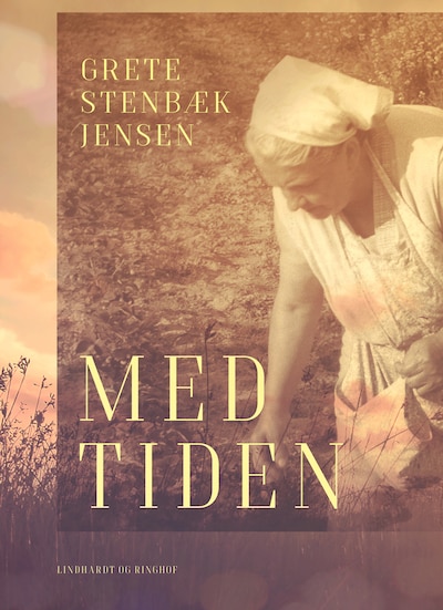 Med tiden – omslag til lydbogen af Grete Stenbæk Jensen