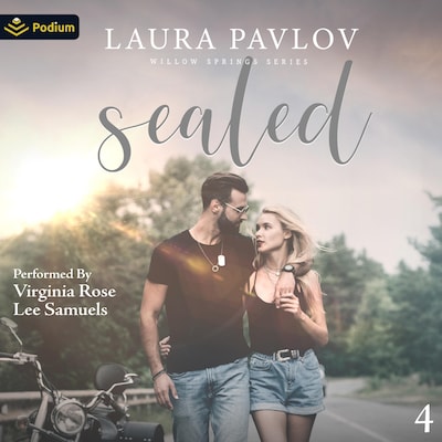 Sealed – omslag til lydbogen af Laura Pavlov