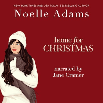Home for Christmas – omslag til lydbogen af Noelle Adams