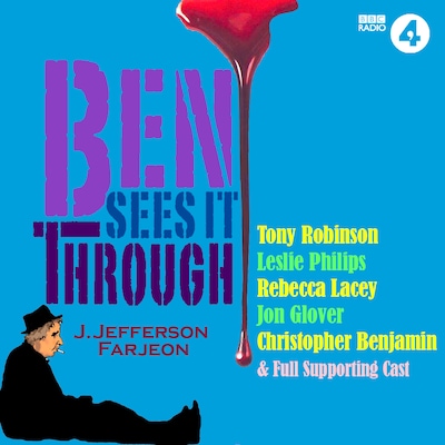 Ben Sees It Through – omslag til lydbogen af Mr Punch Audiobooks